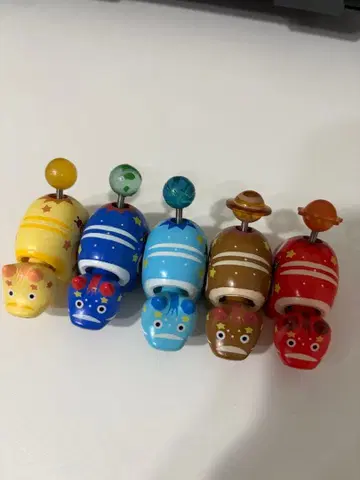 [새상품급] 플래닛베코 나라분데스. 5종 세트