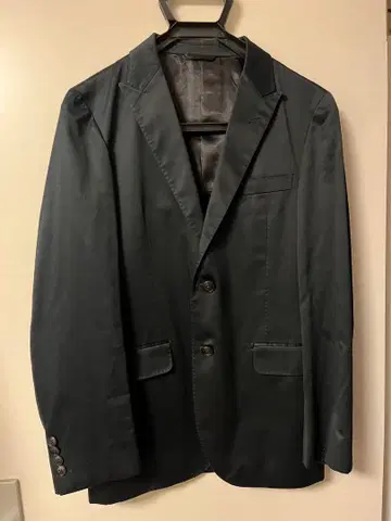 블랙 자켓 유나이티드 애로우즈 화이트 라벨