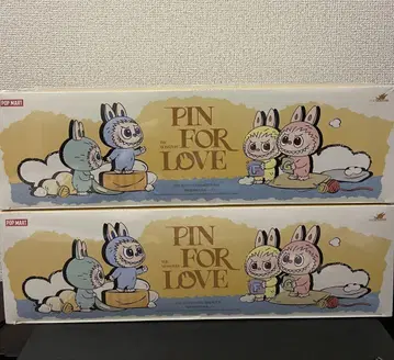 POP MART PIN FOR LOVE 피규어 전 14종 1박스