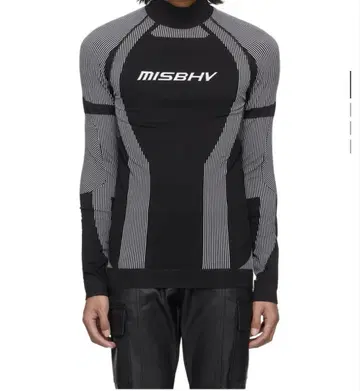 MISBHV 하이넥 티셔츠