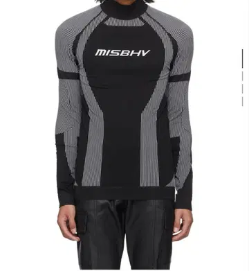 MISBHV 하이넥 티셔츠