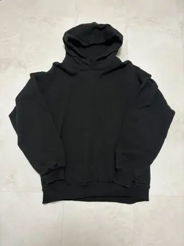 로스앤젤레스 어패럴 14oz 블랙 후드티 L