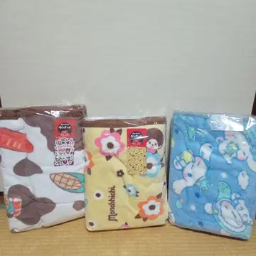 몬치치 시나모롤 담요 3종 세트