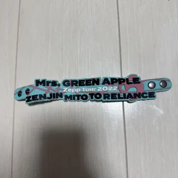 Mrs. GREEN APPLE Zepp Tour 2022 러버 밴드
