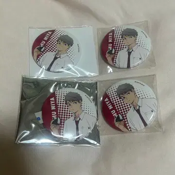 하이큐 미야 오사무 낮잠 캔뱃지 세트