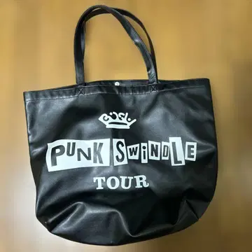 PUNK SWINDLE TOUR & BISH is OVER! 토트백