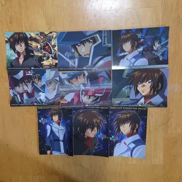 건담 SEED DESTINY 카드다스 마스터즈 키라 야마토 9장