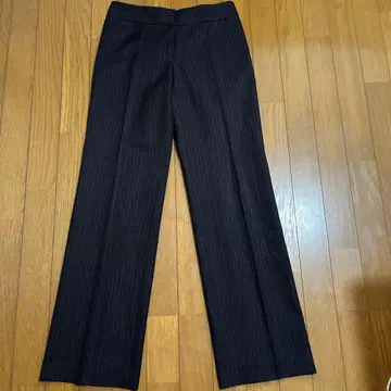 폴스미스 팬츠 수트 블랙 x 스트라이프 여성용 38 M 사이즈