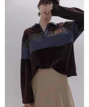 코튼 벨로아 아폴로 라거 상의