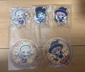 아이돌 마스터 SideM 애니메이트 카페 채 세트
