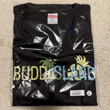 미개봉 새상품 BUDDiiSLAND 셔츠
