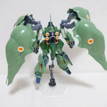 HG 크샤트리아 기본 조립 게이트 처리 완료 건담 UC