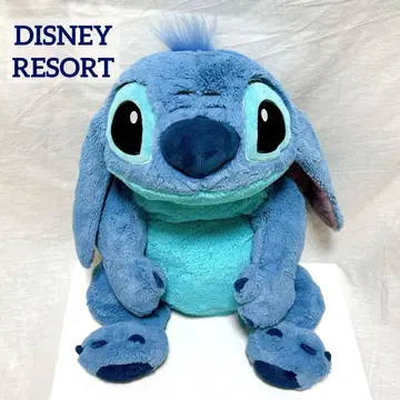 디즈니 리조트 스티치 안고 인형