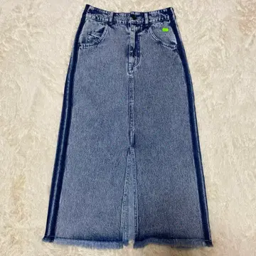 adidas KSENIASCHNAIDER 데님 타이트 스커트 28