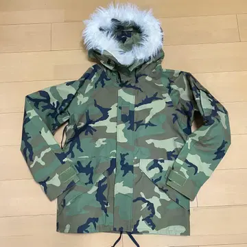 ecwcs gen1 퍼 부착 고어텍스 후드티 SMALL REGULAR