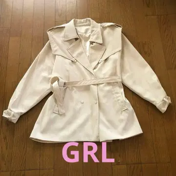 GRL 그레일 하프 코트