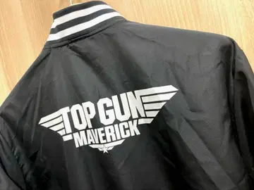 미사용 탑건: 매버릭 플라이트 자켓 스타디움 점퍼