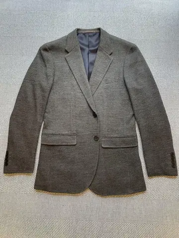 ABAHOUSE 테일러드 자켓 그레이