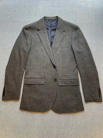 ABAHOUSE 테일러드 자켓 그레이