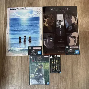 진격의 거인 제일복권 D상, F상, I상