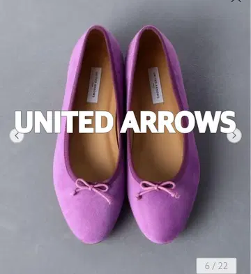 [ 미사용 새상품 ] UNITED ARROWS UBC 밸리 펌프스