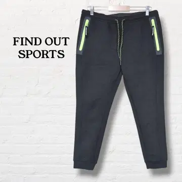 IND OUT SPORTS 스웨트 팬츠 조거 팬츠 [ M ] 블랙