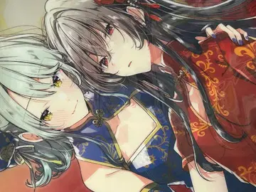 내가 연인이 될 리 없어! 말도 안 돼! 클리어 포스터 멜론북스