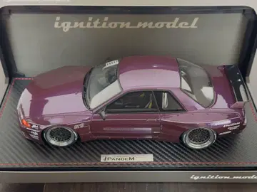 이그니션 모델 1/18 GT-R BNR32