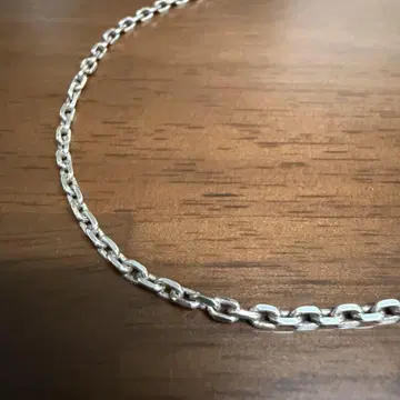 925 실버 체인 목걸이 45cm