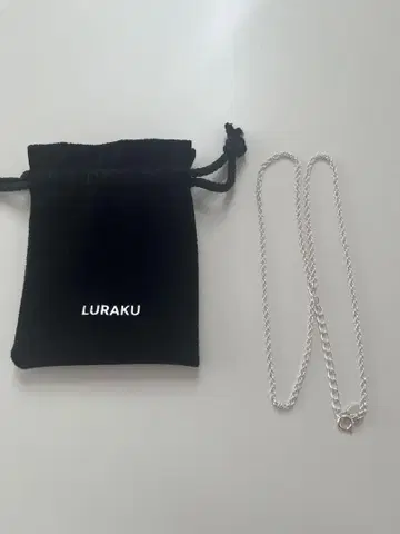 [ LURAKU ] Silver925 Short Necklace