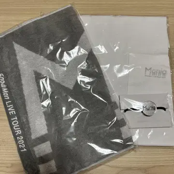 Snow Man LIVE TOUR 2021 Mnia 스노마니 굿즈