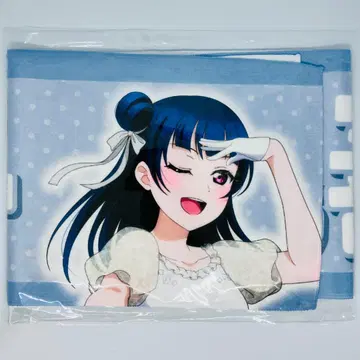 츠시마 요시코 최애 타월 Aqours