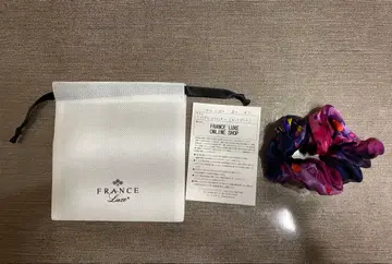 FRANCE LUXE 미디엄 스크런치 (로라 핑크)