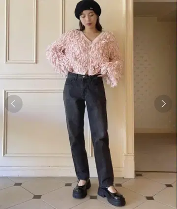 epine SUPER MODEL JEANS 스트레이트 데님 블랙