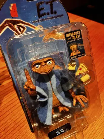 [레어 미개봉 새상품] E.T. 피규어 세트