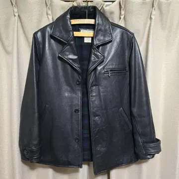 바나나 리퍼블릭 레더 재킷 카 코트 90s 노무라