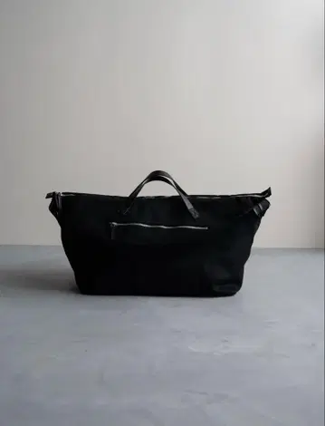 PRY Front Zip Travel Bag [PU Canvas]