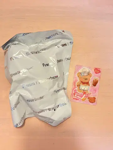 버터베어 Funism 피규어 세트