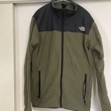 THE NORTH FACE 플리스 자켓 올리브 그린