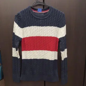 미사용 타미힐피거 스웨터