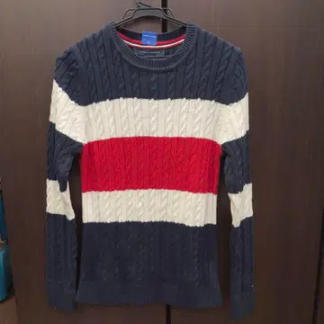 미사용 타미힐피거 스웨터