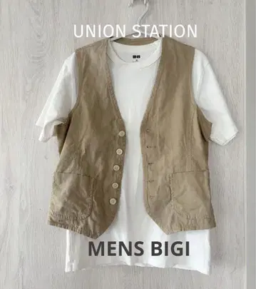 UNION STATION (MENS BIGI) 안감도 귀여운 베스트