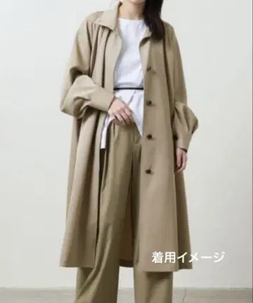 MARW UNITED ARROWS GAVA 오버코트 38
