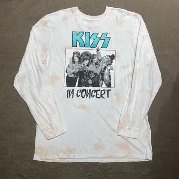 KISS IN CONCERT 긴팔 티셔츠