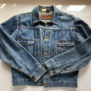 Wrangler 랭글러 LOT 11 WJ 웨스턴 데님 자켓 F