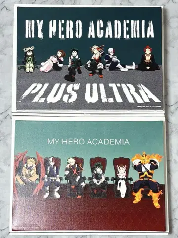 나의 히어로 아카데미아 캔버스 보드 히어로 플라자 2점