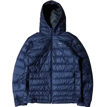 새상품급 patagonia 19AW 하이로프트 다운 후디 네이비 S