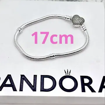 PANDORA 팔찌 68 Moments Sparkling Heart