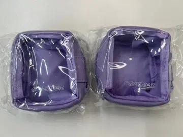 파라라이 카라비너 부착 미니 파우치 cozmez