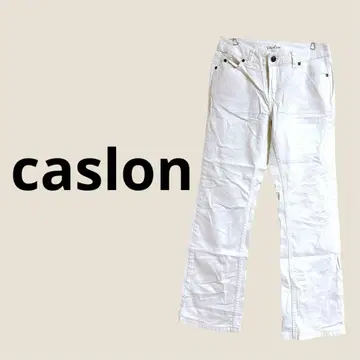 caslon 화이트 스트레이트 데님 OP PETITE